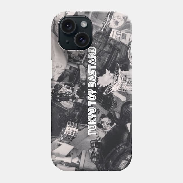 TOKYO TOY BASTARD - TOY NOIR Phone Case by TOKYO TOY BASTARD TEE BODEGA