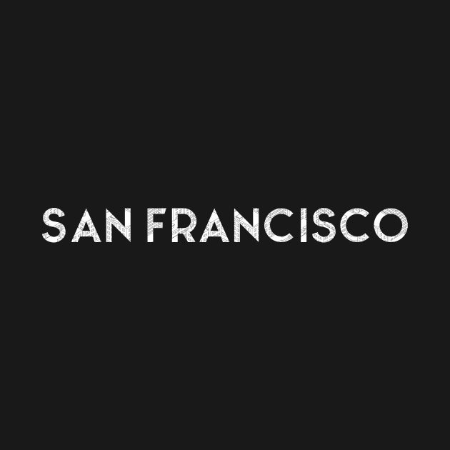 San Francisco by bestStickers