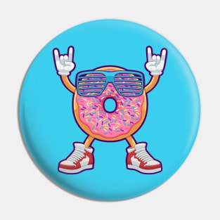 Mr Donut Pin