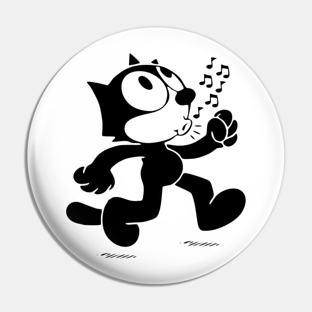 felix the cat walking Pin by romanisa