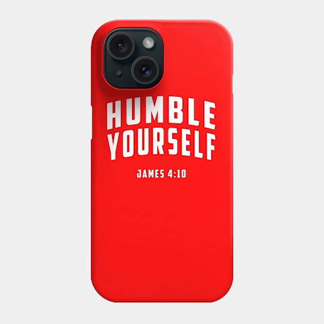 Humble Yourself | Christian Phone Case by ChristianLifeApparel