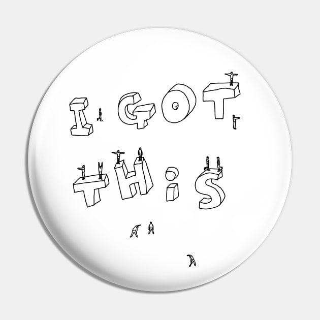 I Got This II - Gym Time! Pin by echopico