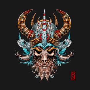 Demon helmet T-Shirt