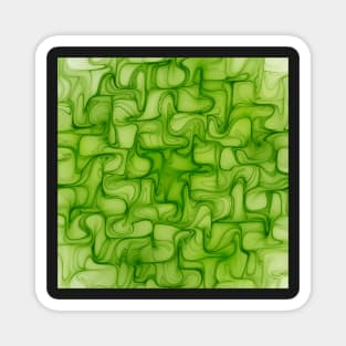 Green waves Magnet