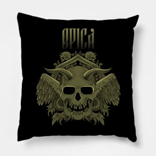 EPICA BAND Pillow