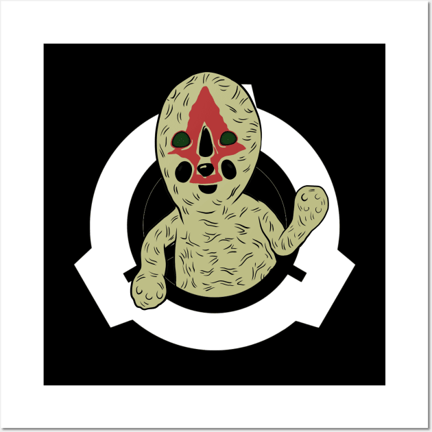 SCP 173 - Scp Foundation - Posters and Art Prints