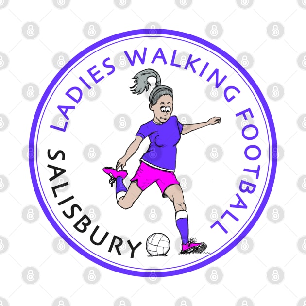 Ladies Walking Football Salisbury by dizzycat-biz