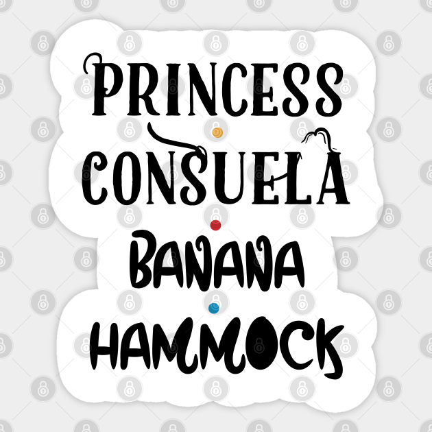 Pop Threads Princess Consuela Banana Hammock Funny 90s Tv Show Graphic Tee Princess Consuela Banana Hammock Sticker Teepublic Последние твиты от princess consuela banana hammock (@iwantoquitsobad). teepublic