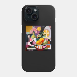 Vibrant Fruit Bowl Phone Case