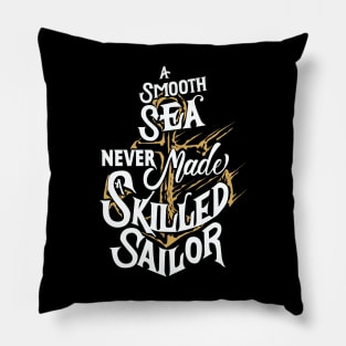 Skilled Sailor Pillow