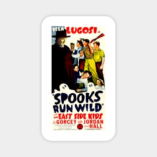 Spooks Run Wild (1941) Poster 2 Magnet