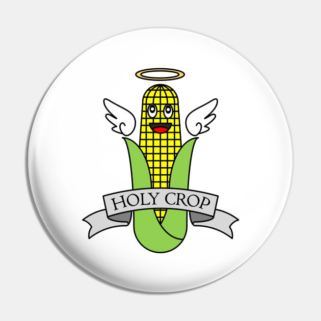 Holy Crop Corn Pin by inotyler