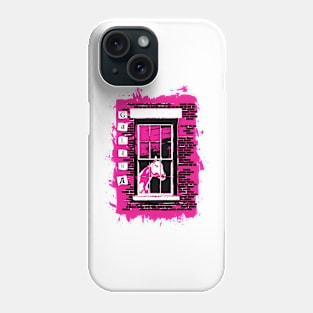 horse in the window GALENA Phone Case