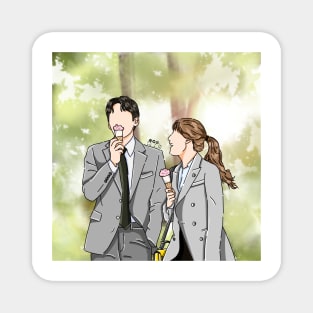 Suspicious Partner Magnet