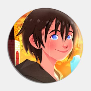 Xion - Kingdom Hearts Pin