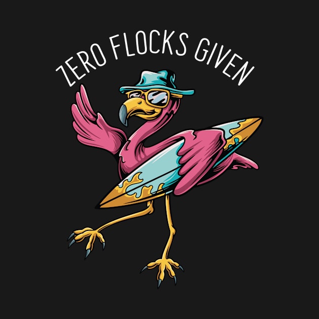 Zero Flocks Given Flamingo by CaptainHobbyist