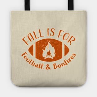 Fall is for Football & Bonfires Tote