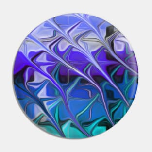 Brush strokes mint blue purple Pin