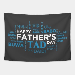 Father's day Around the World Tapestry