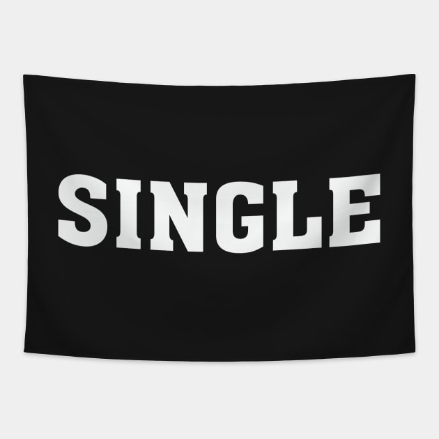 SINGLE – Humor Dating Tapestry by nobletory