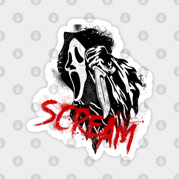 Its Going to be a SCREAM BABY! Magnet by Watson Creations
