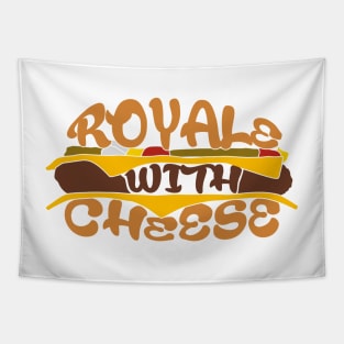 Royale With Cheese Tapestry