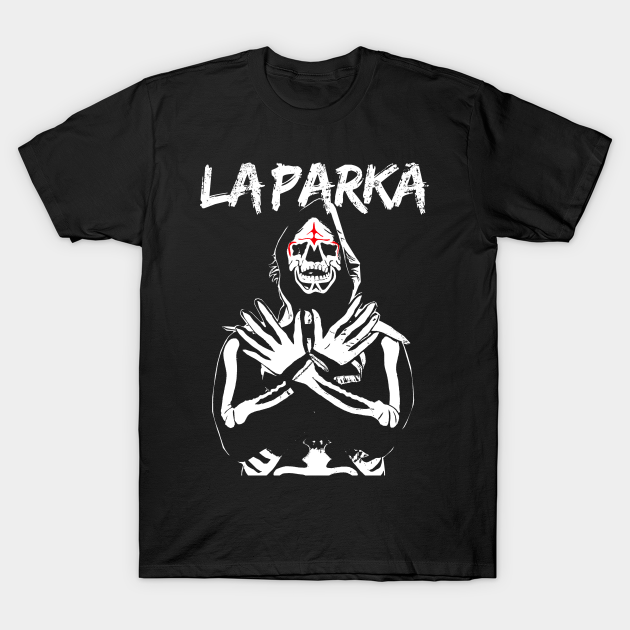 La Parka - Wrestling - T-Shirt