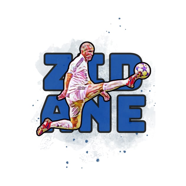 Zidane by LordofSports