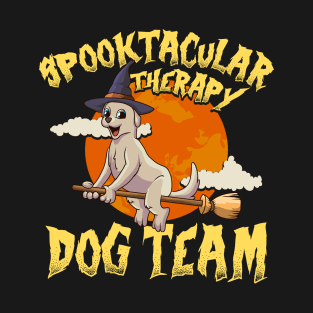 Therapy Dog Halloween T-Shirt