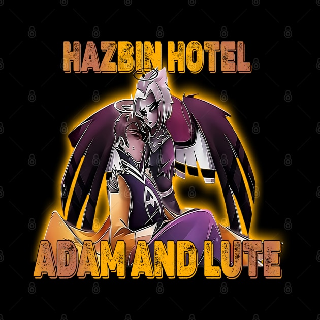 Hazbin Hotel Adam And Lute by Pharaoh Shop