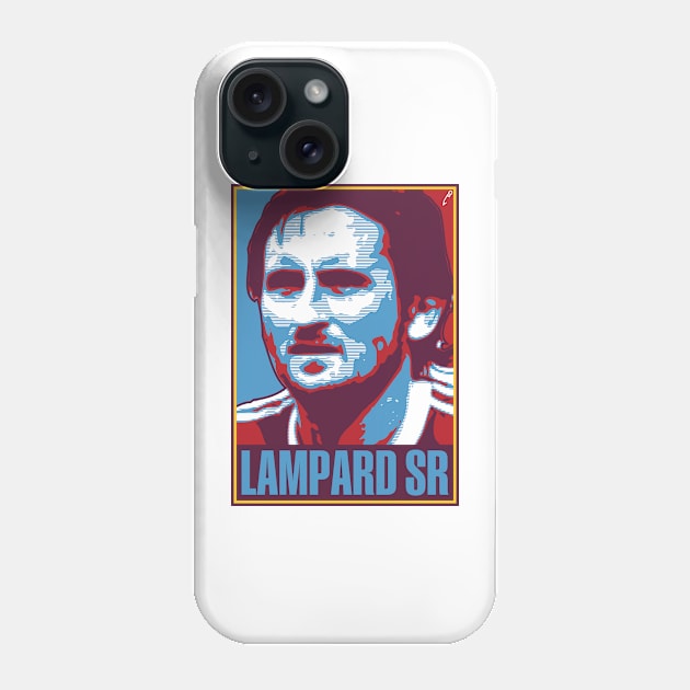 Lampard Sr Phone Case by DAFTFISH