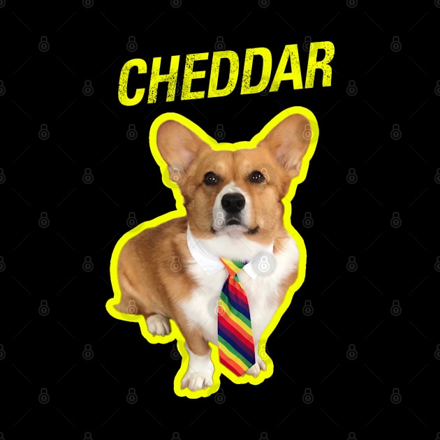 Cheddar  |  Brooklyn 99 by cats_foods_tvshows