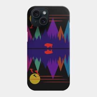 Lone Bison #2 Phone Case