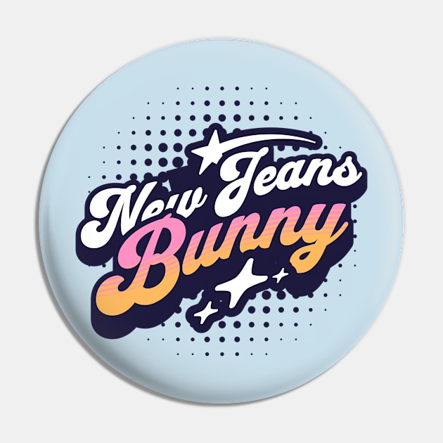 New Jeans Newjeans bunny typography text tokki kpop | Morcaworks Pin by Oricca