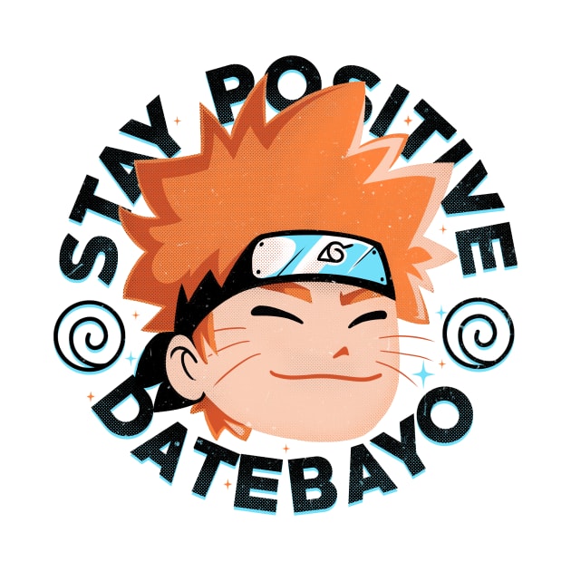 Stay positive by Eoli Studio