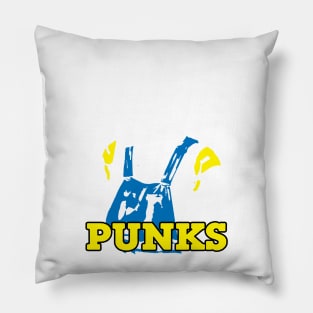 The Warriors Punks Pillow