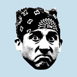 Prison Mike (Black & White) T-Shirt