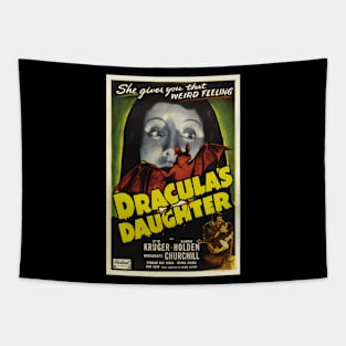 DRACULA'S DAUGHTER - Vampire - 1936 Tapestry