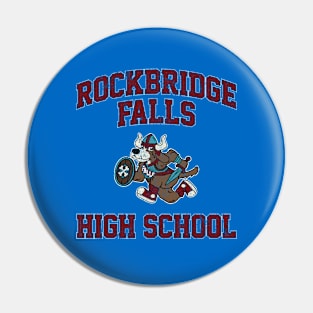 Rockbridge Falls High School Pin