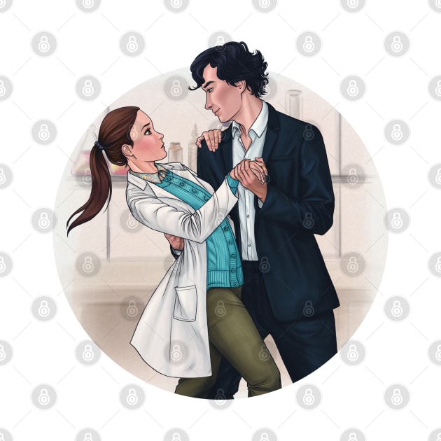 Sherlolly - Dancing in the morgue by hiyas