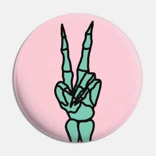 Ghoulish Gal Badge Pin