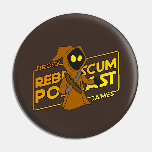 Rebel Scum Jawa's Pin by Rebel Scum Podcast