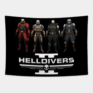 Helldivers 2 Tapestry