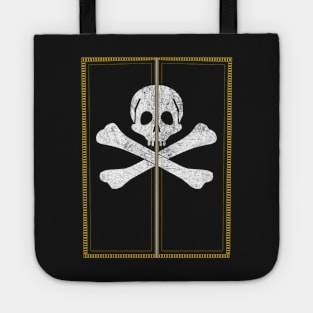 JOLLY ROGER SPACE PIRATE T-SHIRT Version 4 Tote