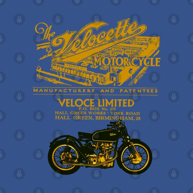 Velocette Motorcycle Company Caferacers by MotorManiac