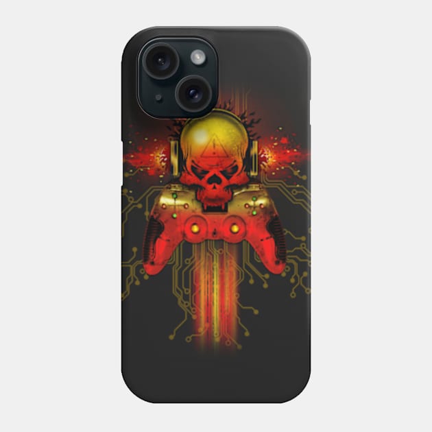 X-Treme Gamer Phone Case by Artizan