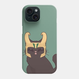 Trickster Cat Phone Case