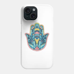 Hamsa Talisman Phone Case