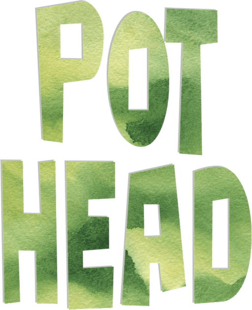 Pot Head Kids T-Shirt by trubble