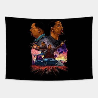 Bad Boys Ride Or Die Tapestry
